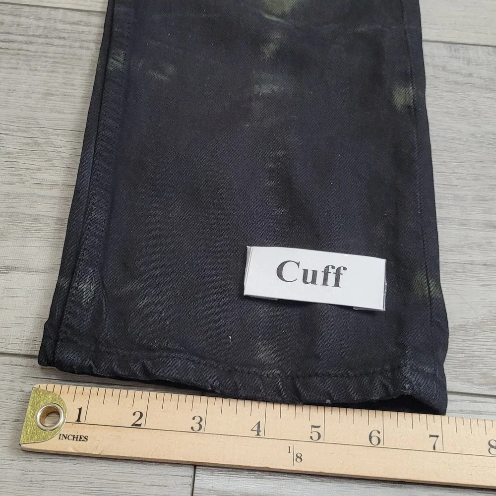 🖤Vintage Levi's XX Black Tie-Dye Jeans Men 27x30 Grunge Punk Camo Made USA 1996